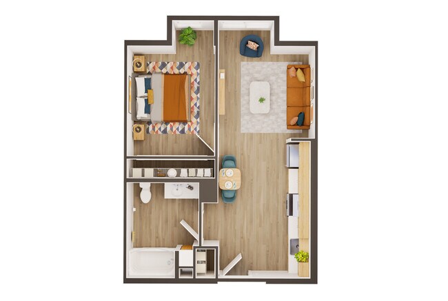 Plano de planta - BUSD Workforce Housing