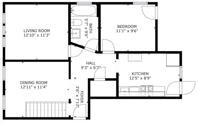 Building Photo - Fantastic three bedroom, one bath in the heart of Wrigleyville Available July 1, 2024