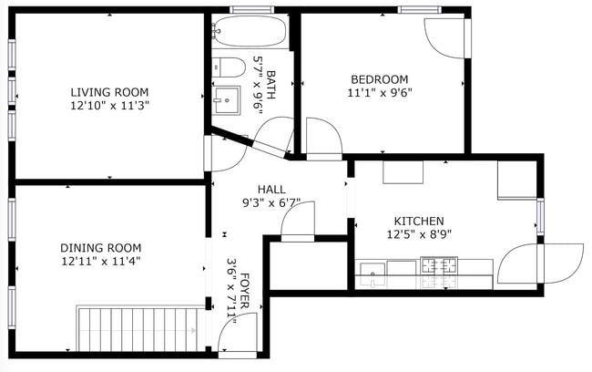 Photo - Stunning updated Wrigleyville 4-bed, 3-bath duplex featuring a modern kitchen, renovated baths & ... Apartment