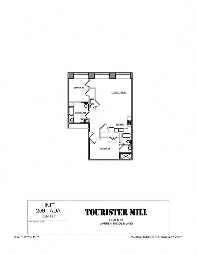 Interior Photo - Tourister Mill