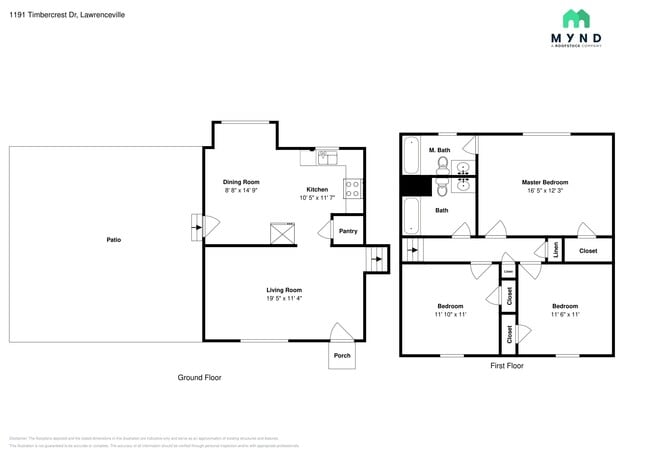 Foto del edificio - 1191 Timbercrest Dr