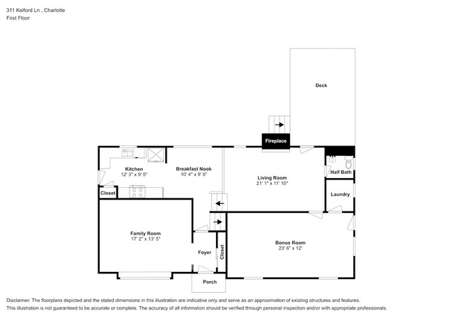 Foto del edificio - 311 Kelford Ln