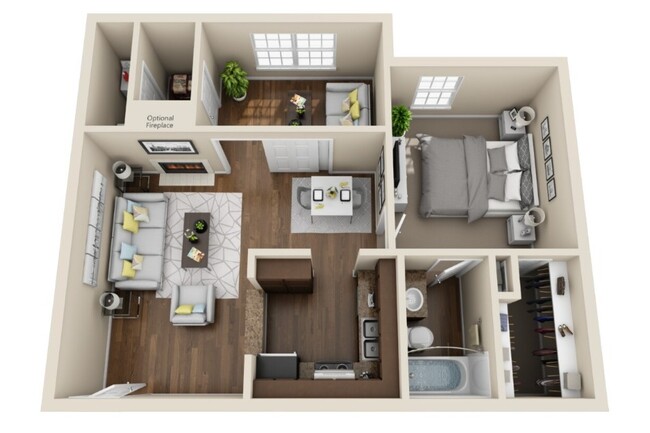 Carlyle Floor Plan - Woodford Estates