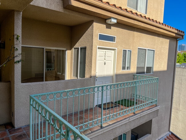 Unit front door - 10626 Valley Spring Ln