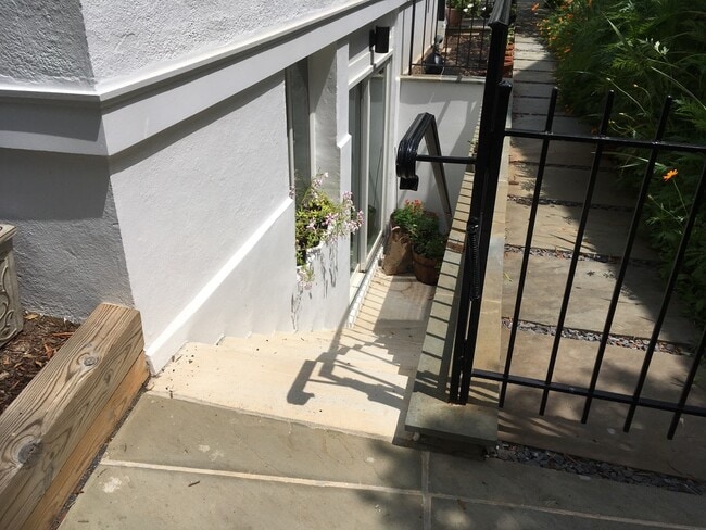 Entrance to basement - 4827 46th St NW