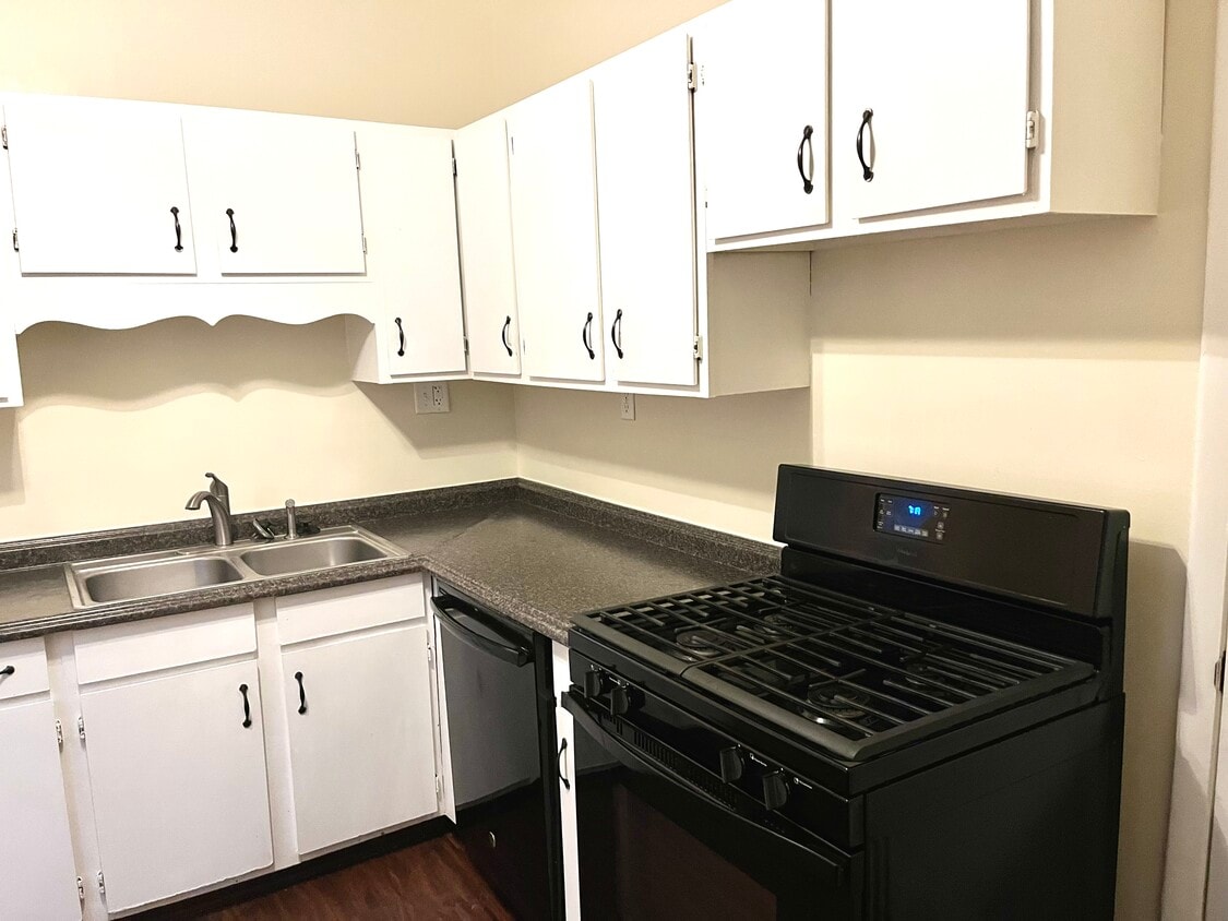 Gas stove, dishwasher, disposal - 836 Main St