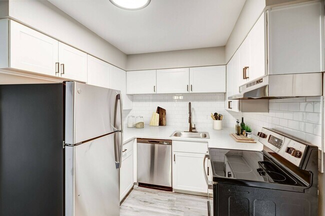Cocina del apartamento - Villages at Woodmen