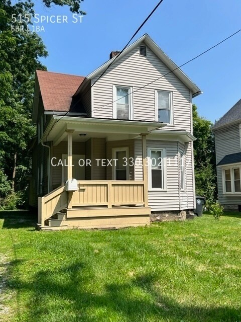 Primary Photo - HUGE 6 bedroom home for rent - Akron U area