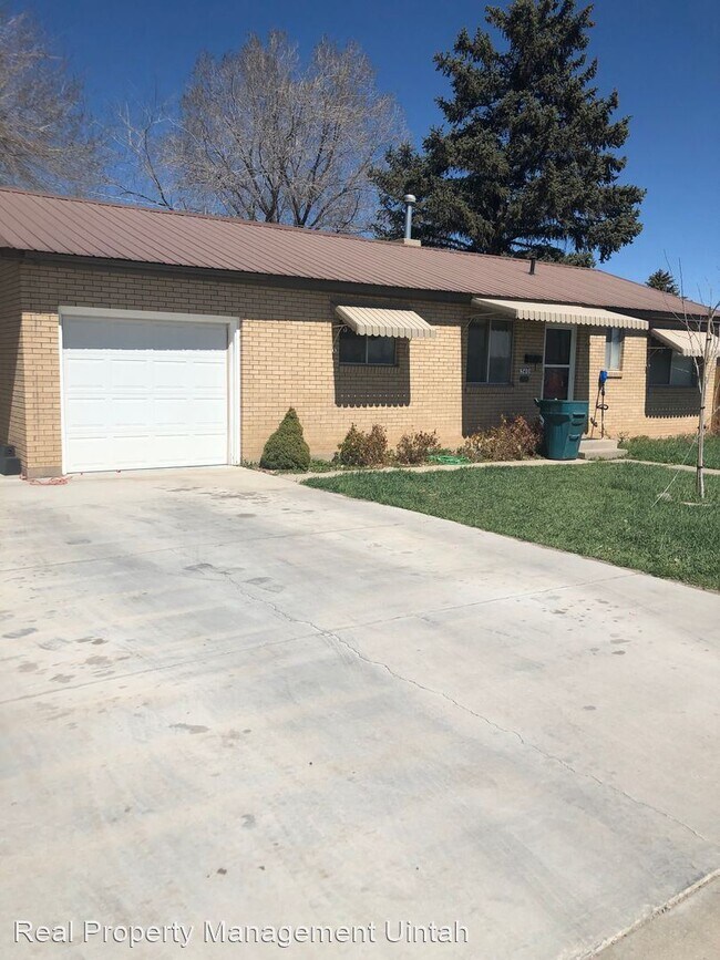 Building Photo - 3 br, 1 bath House - 540 W 100 N