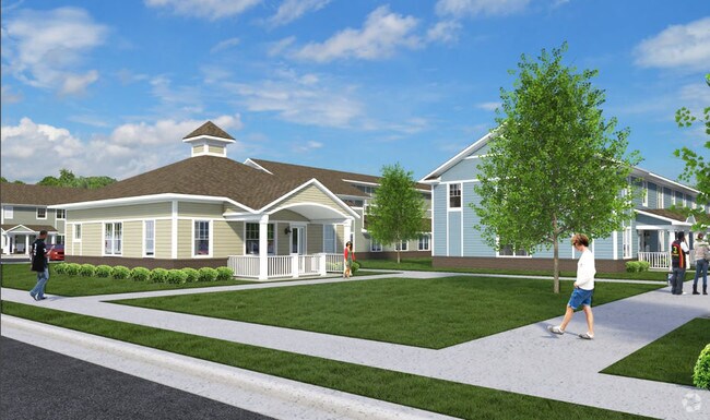 Conceptual Drawings - Platt East