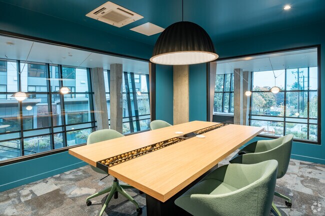 Salón de trabajo compartido - Jackson Apartments