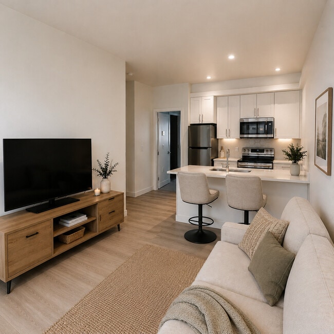 Blackwell one bedroom - Theodora Rowhomes