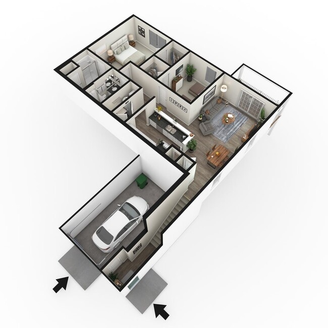 Interior Photo - The Square at Latham Park