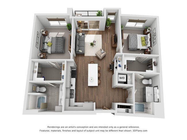 Foto del interior - Uptown & Main