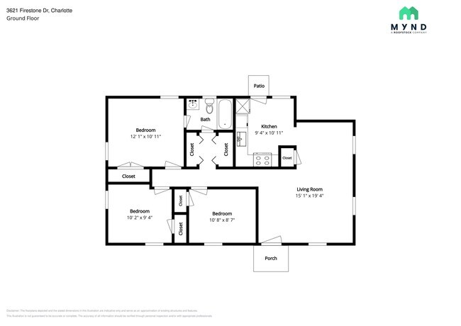 Building Photo - 3621 Firestone Dr