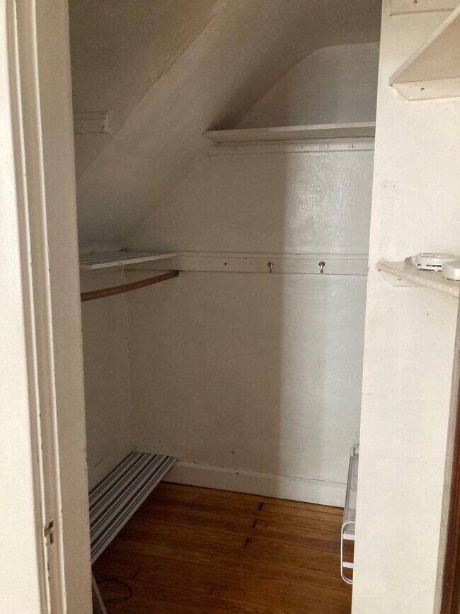 walk in closet - 1104 Louisville Ave
