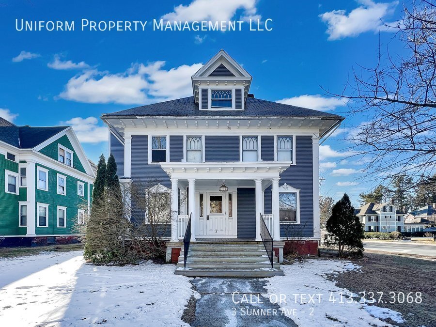 3 Sumner Ave Unit 2, Springfield, MA 01108 Room for Rent in