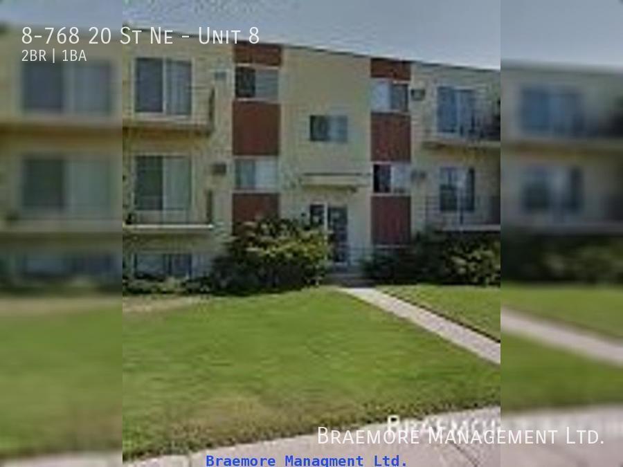 768768 20 St NE Unit 8, Medicine Hat, AB T1C 1M3 Apartment for Rent