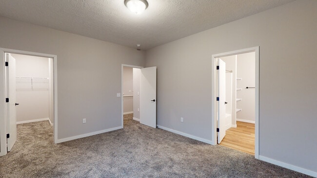 Bedroom - PowderHaus Apartments & Townhomes
