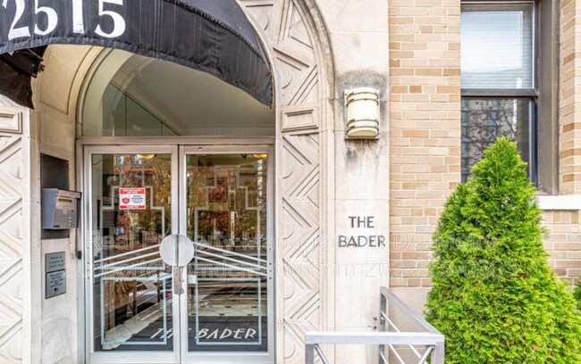 Foto del edificio - 2515 K St NW