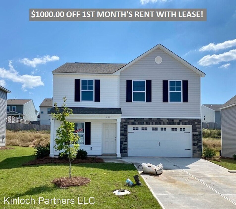 5 br, 3 bath House 267 Savannah Hills Drive House for Rent in