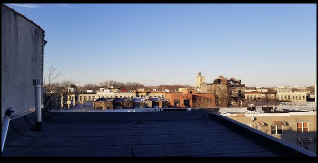 Rooftop views - 280 Marion St