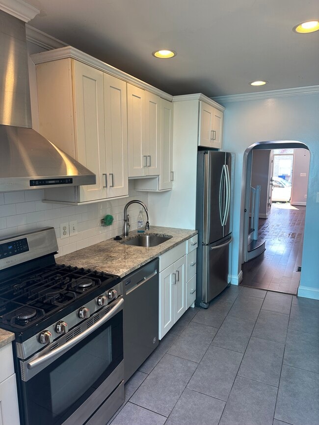 Kitchen view 2 - 413 S Washington St