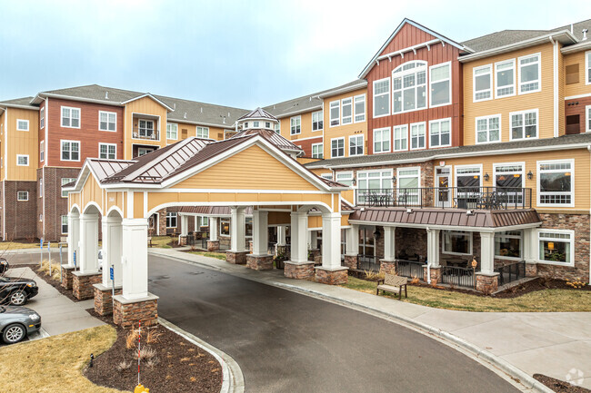 Entrance - New Perspective Arden Hills