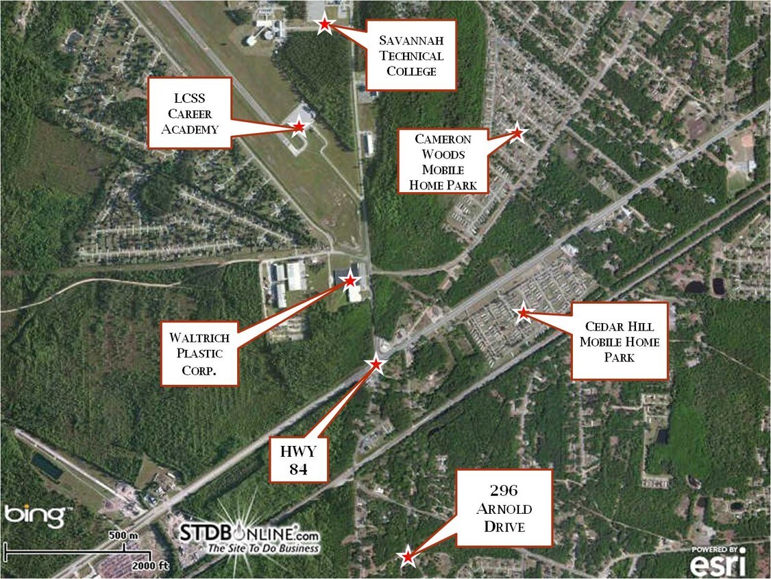 Ogden Mobile Home Park Apartments in Allenhurst, GA