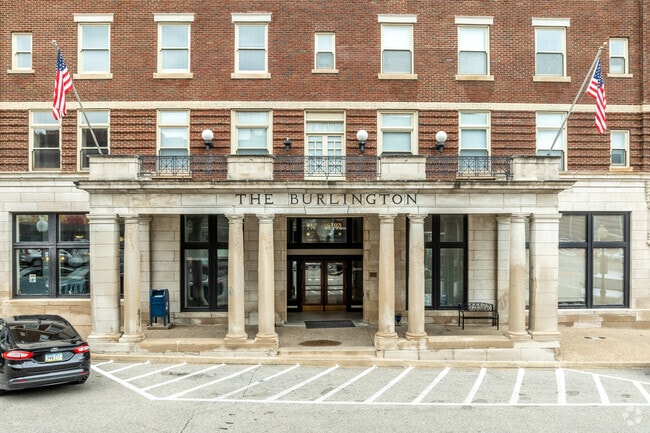 Building Photo - The Burlington Apartments