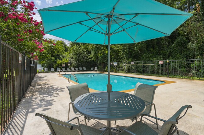 Piscina - Parkview Flats Apartments