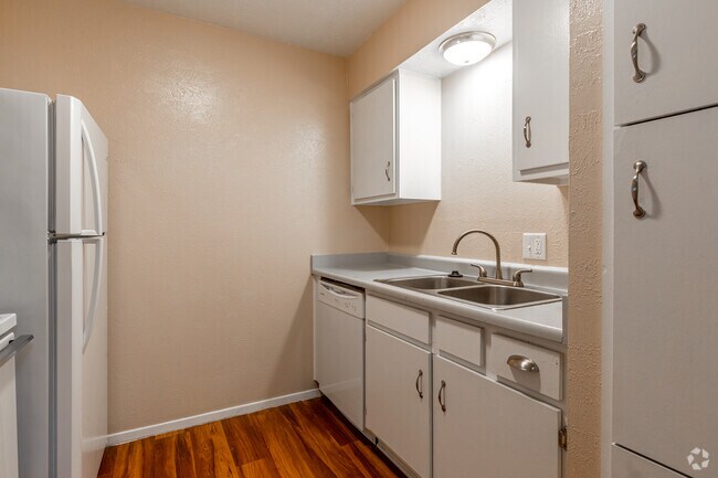 1bd, 1ba - Cocina - Timbercrest Apartments