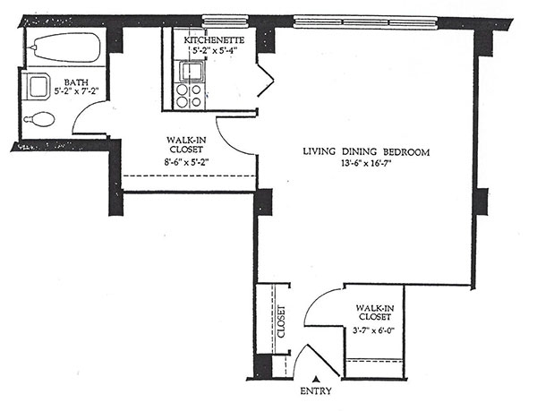 Estudio - Midway Gardens Apartments