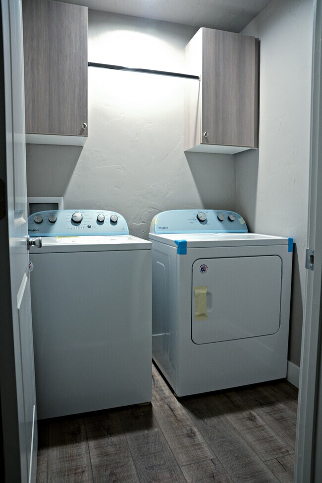 Laundry - 12 Cedar Lane