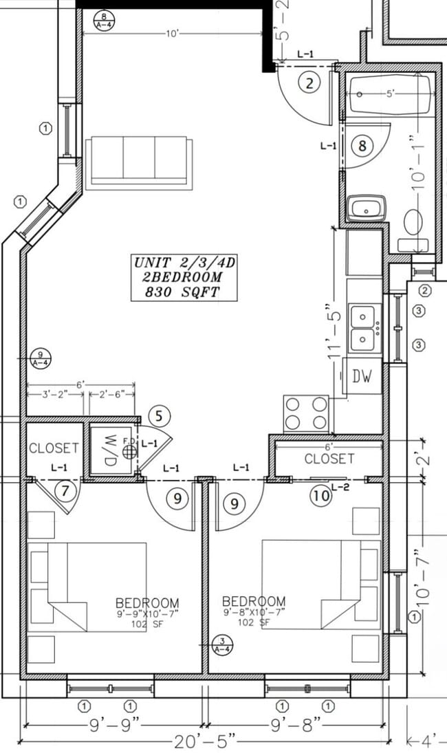 Building Photo - 501 Central Ave