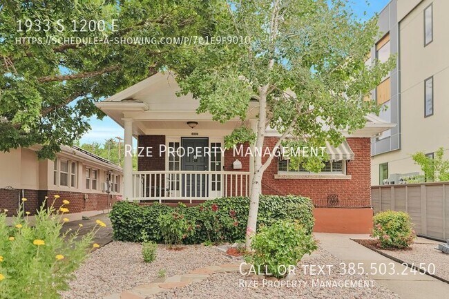 Foto del edificio - Charming Brick 3 Bedroom in Sugarhouse