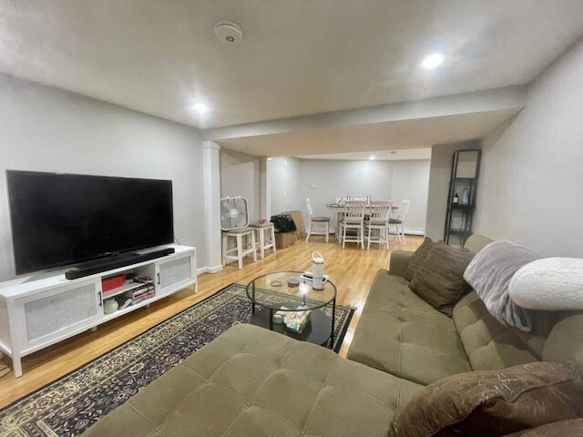 Living room - 1872 Commonwealth Ave