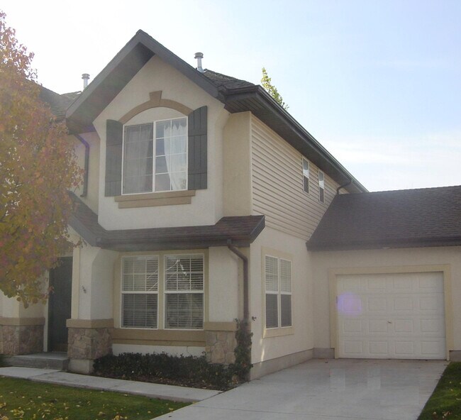 Front with attached 1 cargarage - 1362 S 1190 W