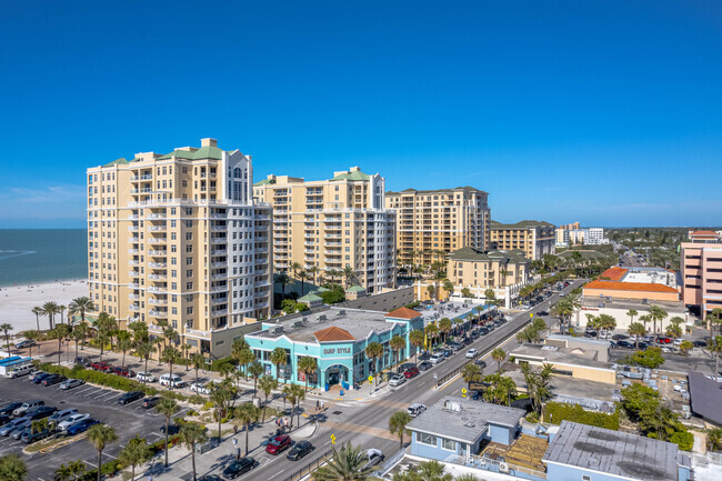 Aerial Photo - Mandalay Beach Club