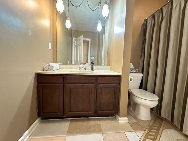 Hall bath - 5684 Red Oak Dr