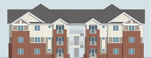 Primary Photo - Hampton Pointe Apartments