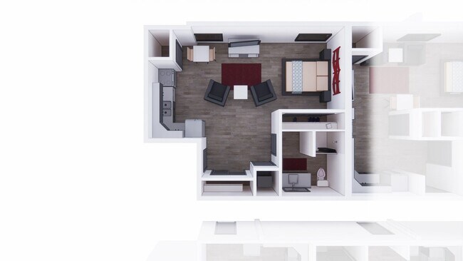 Foto del edificio - Modern Studio Apartment in Midtown Billings