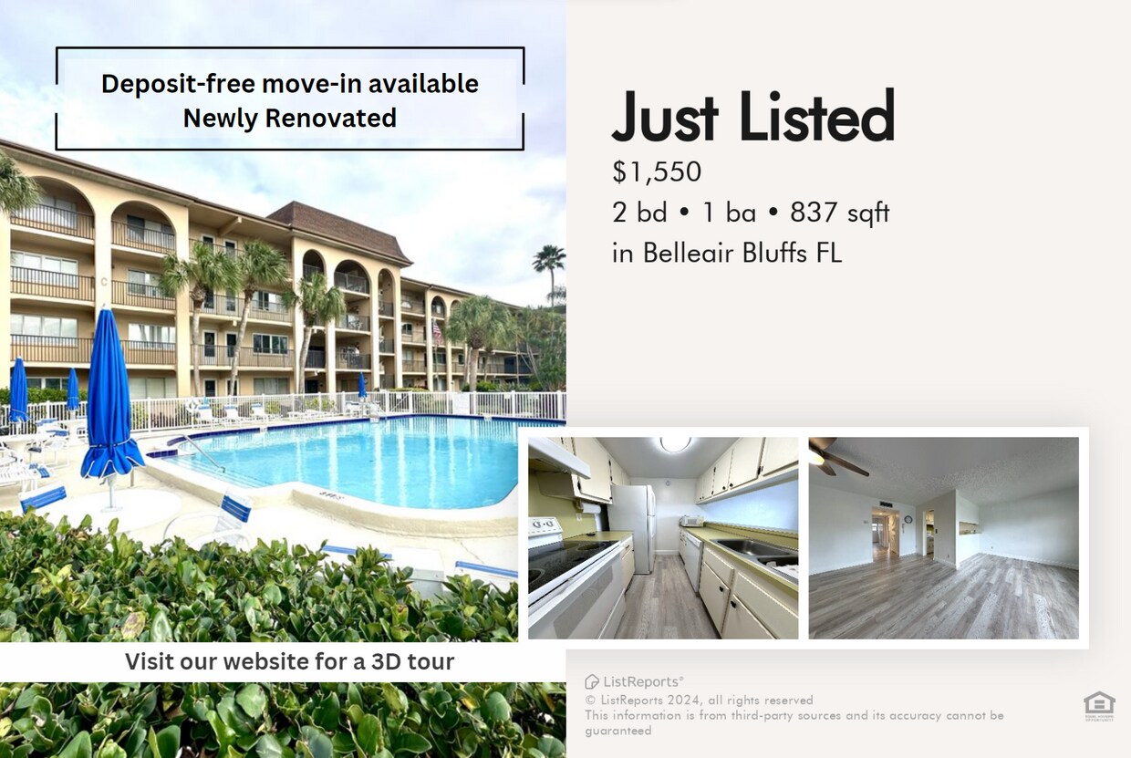 2525 W Bay Dr, Belleair Bluffs, FL 33770 Townhome Rentals in Belleair
