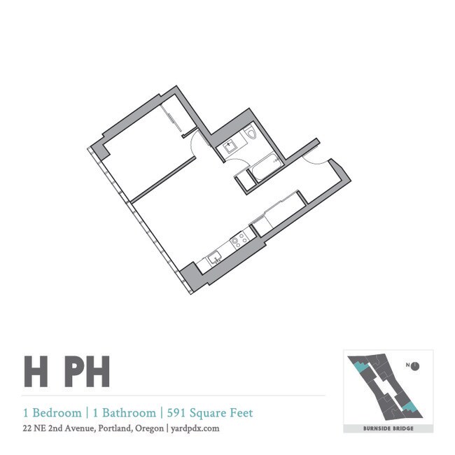 YARD Apartments Portland, OR