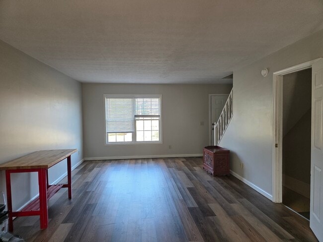 First floor - 2215 Reservoir St