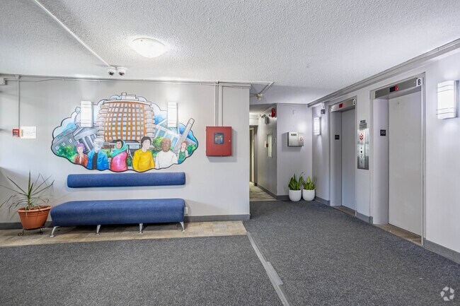 Photo du hall - The Carlton