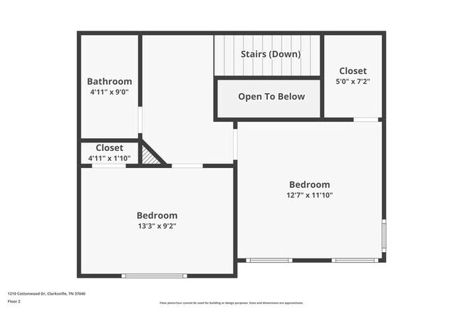 Foto del edificio - 1210 Cottonwood Dr