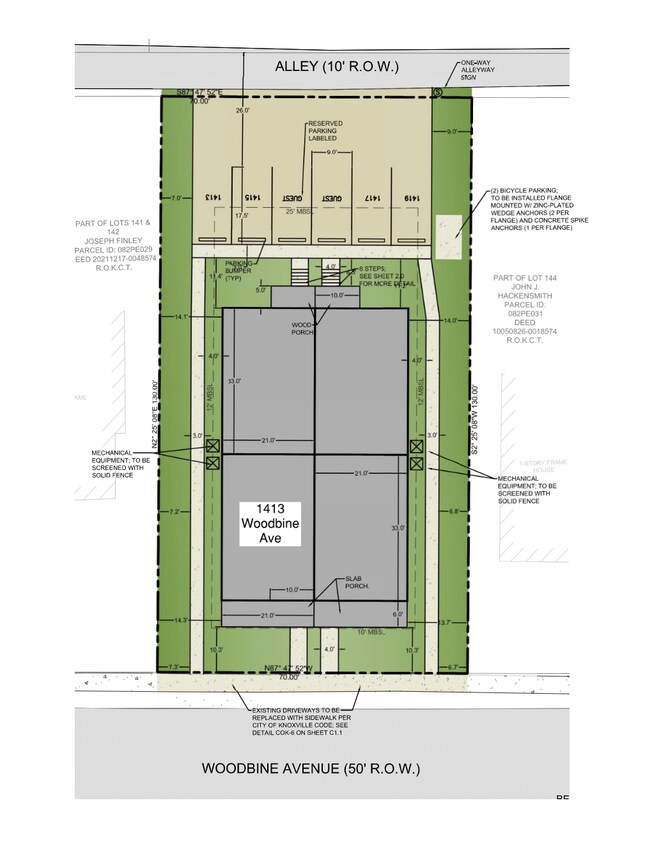 Building Photo - 1413 Woodbine Ave
