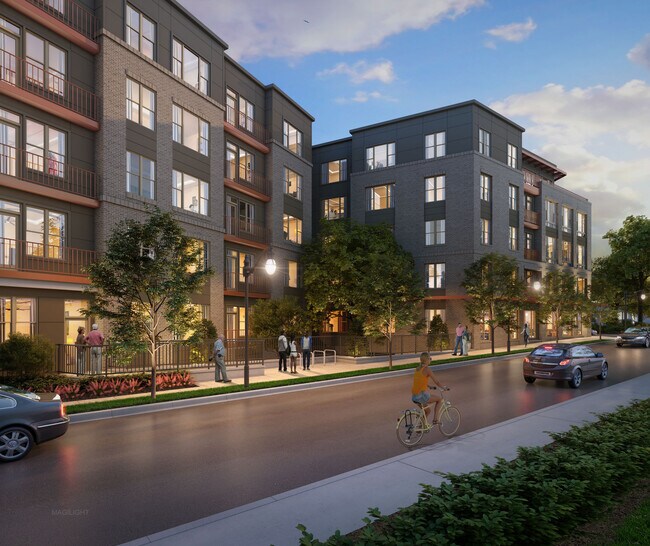 Entwine Apartments Apartments in Washington, DC