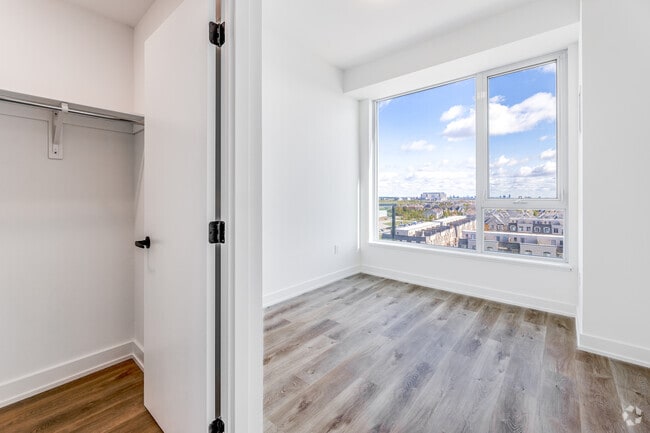 2BR + Den, 2BA - 771SF - Primary Bedroom/Walk-In Closet - 2475 Old Bronte Road